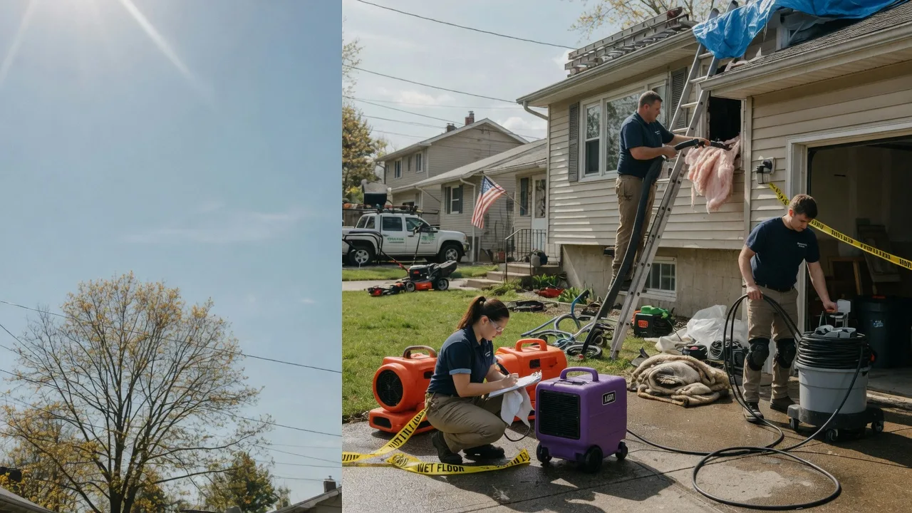 Emergency Water Removal in Peck, MI near me